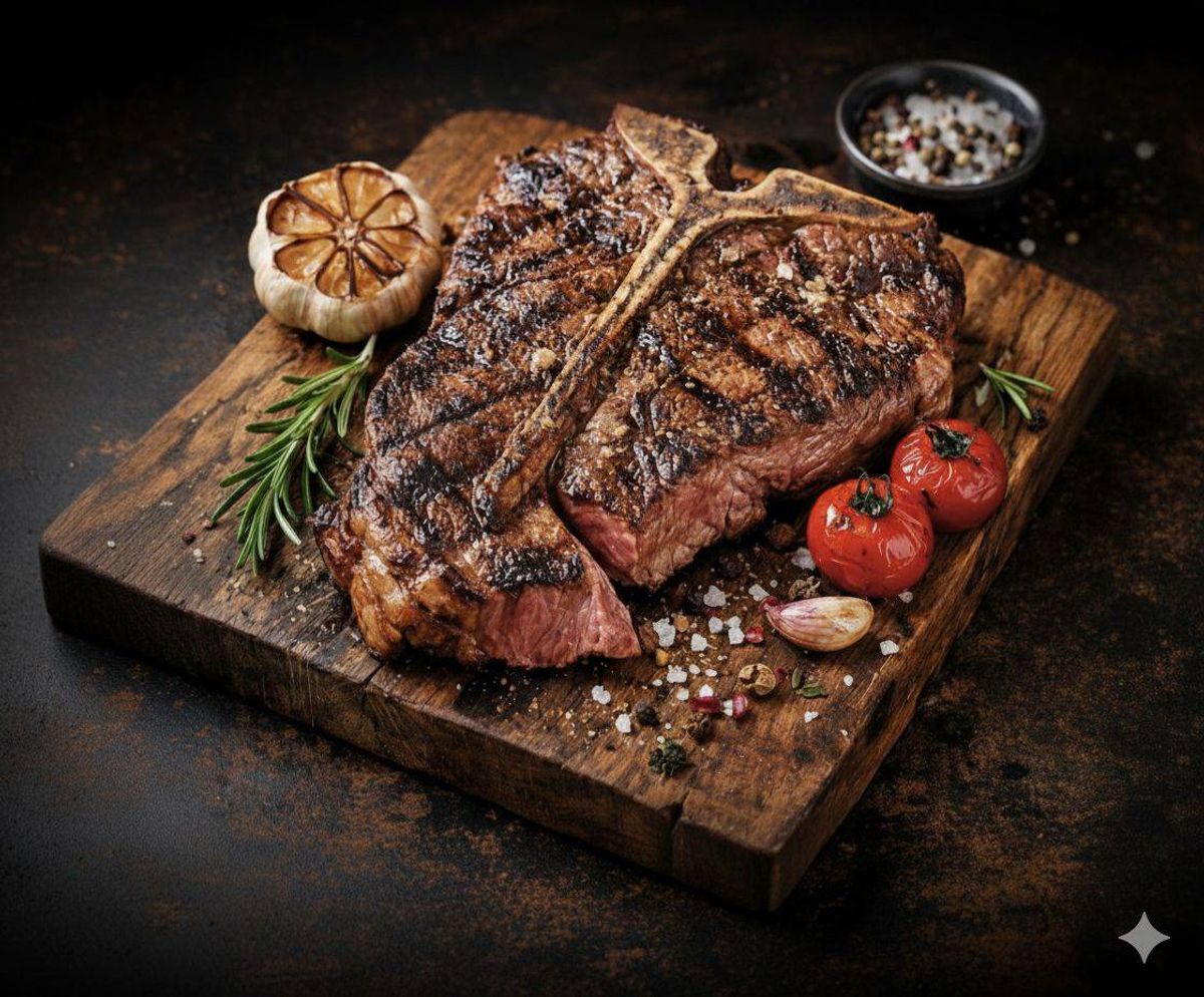 Bistecca T-Bone Alla Fiorentina